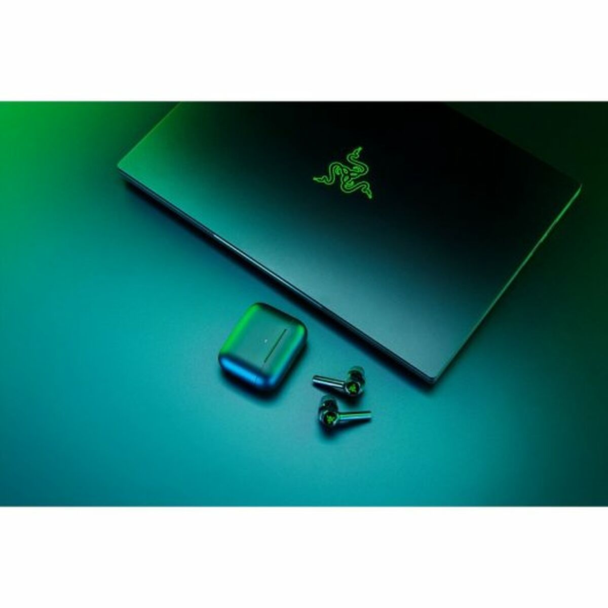 Auricolari con Microfono Razer RZ12-04590100-R3G1 Nero